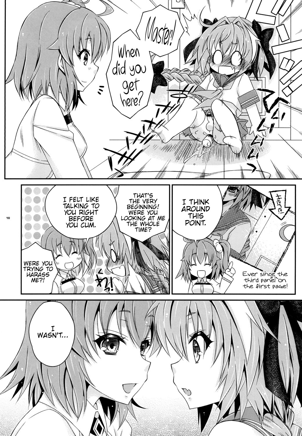 Hentai Manga Comic-This Is The VIP Treatment! Astolfo-kyun-Read-9